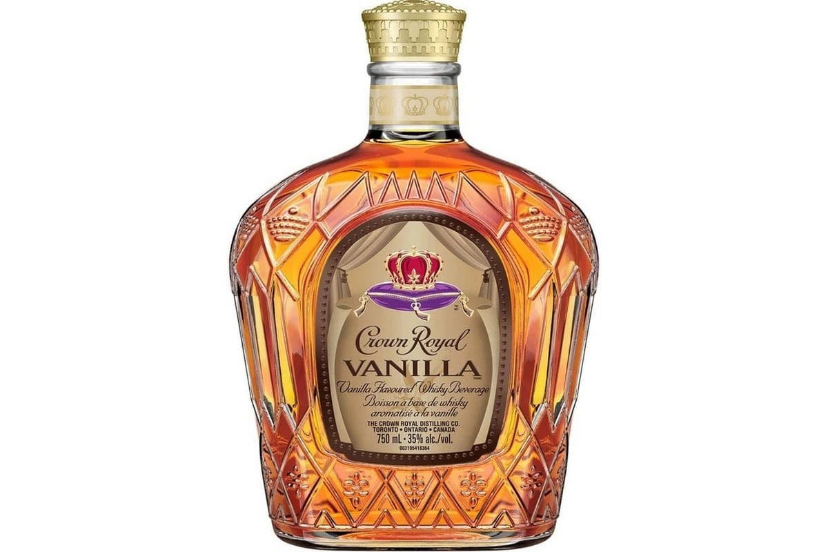 Crown Royal Vanilla (750 ml) (1 x 750ML)