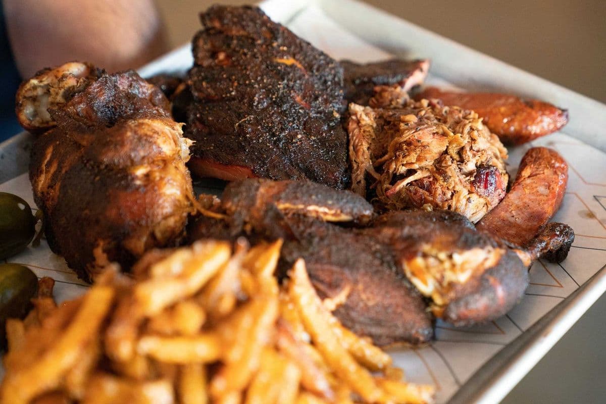 Meat Sampler