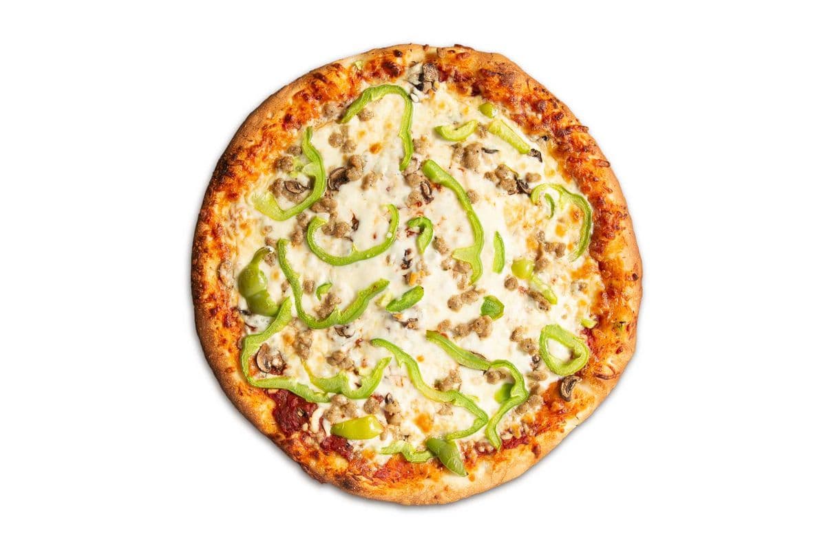 Medium Italian Sausage Combo Pizza