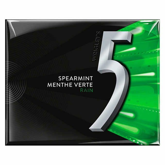 Wrigley 5 Spearmint