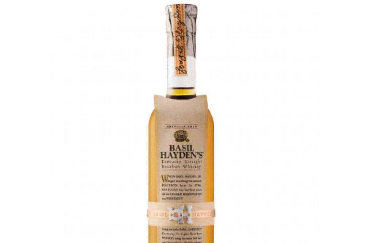 Basil Hayden 8 Year (1 x 750 ml Bottle)