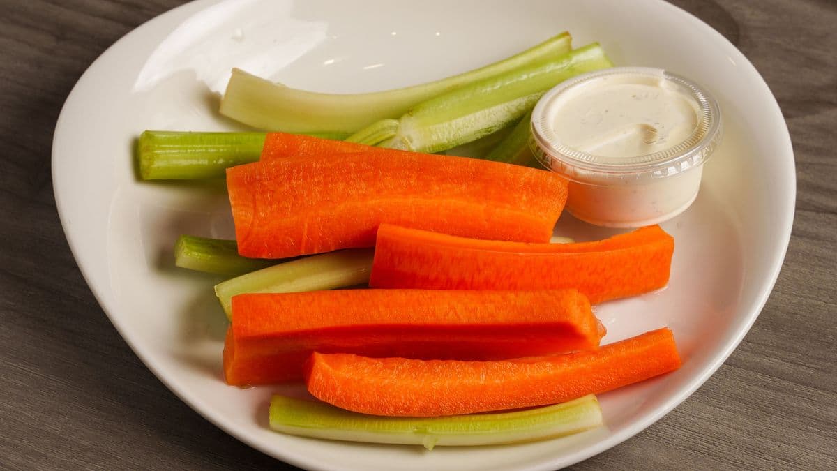 Veggies and Dip