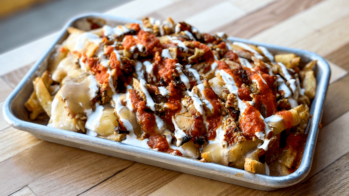 Chicken Shawarma Poutine 