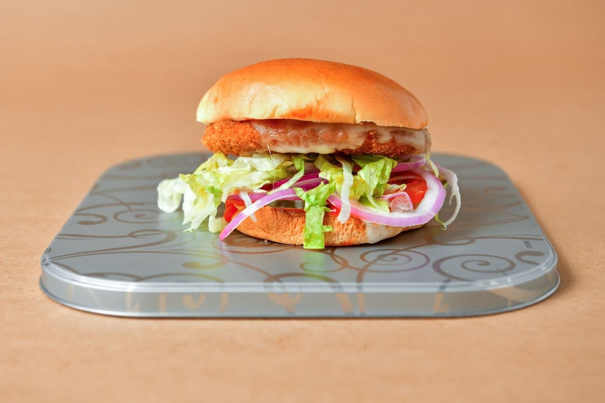 Crispy Chicken Burger