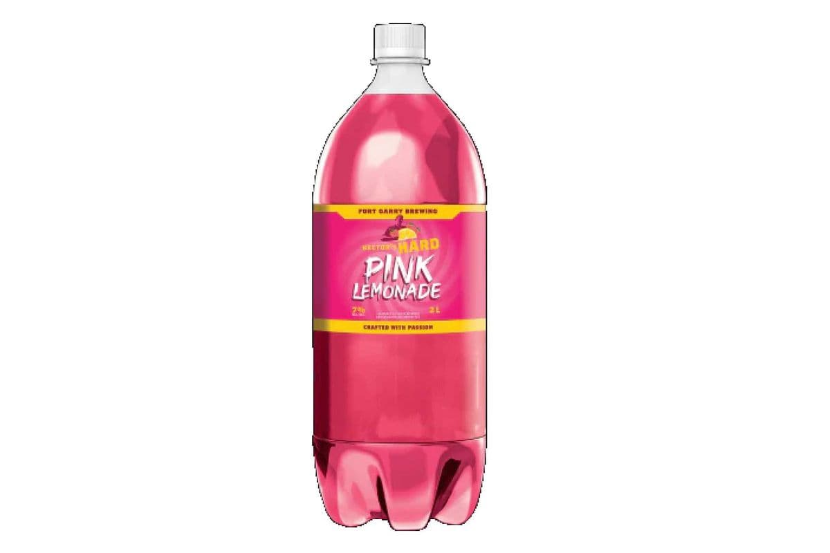 Hector's Hard Pink Lemonade 1.75L (1 x 1.75L) (1 x 1.75 L)