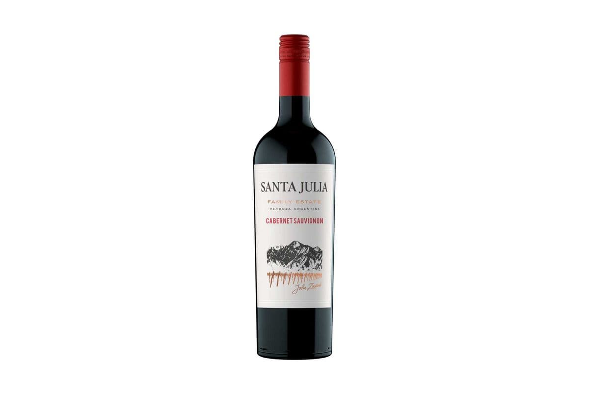 Santa Julia Family Estate Cabernet Sauvignon (Arg) (1 x 750ML)