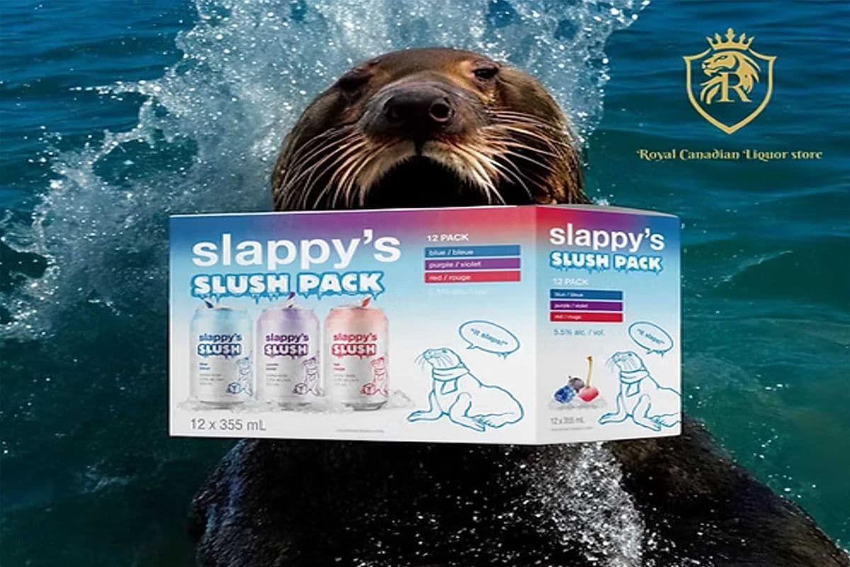 SLAPPY'S SLUSH MIX (12 x 355ML)