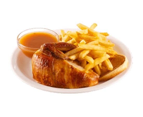 Poulet BBQ (Poitrine) / BBQ Chicken (Chest)