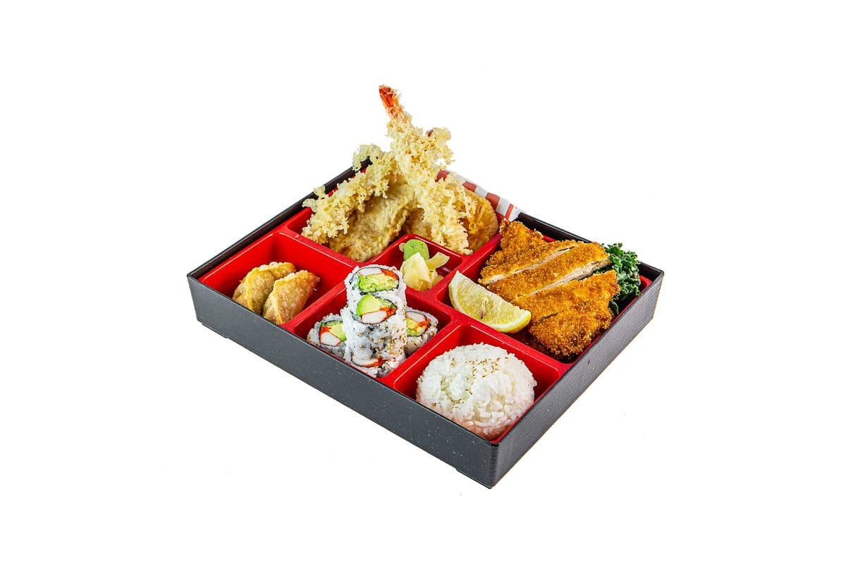 Chicken Katsu Bento (White Meat)