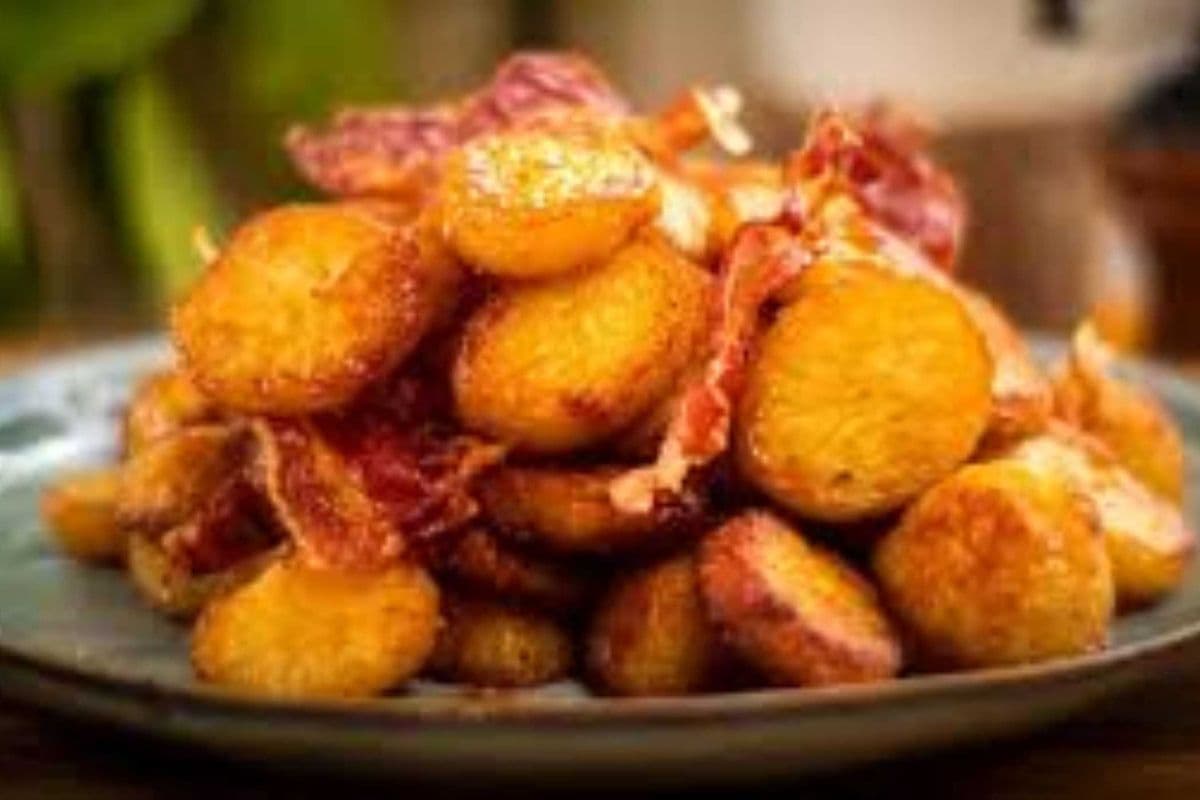 Crispy Cheese potato (5pcs)