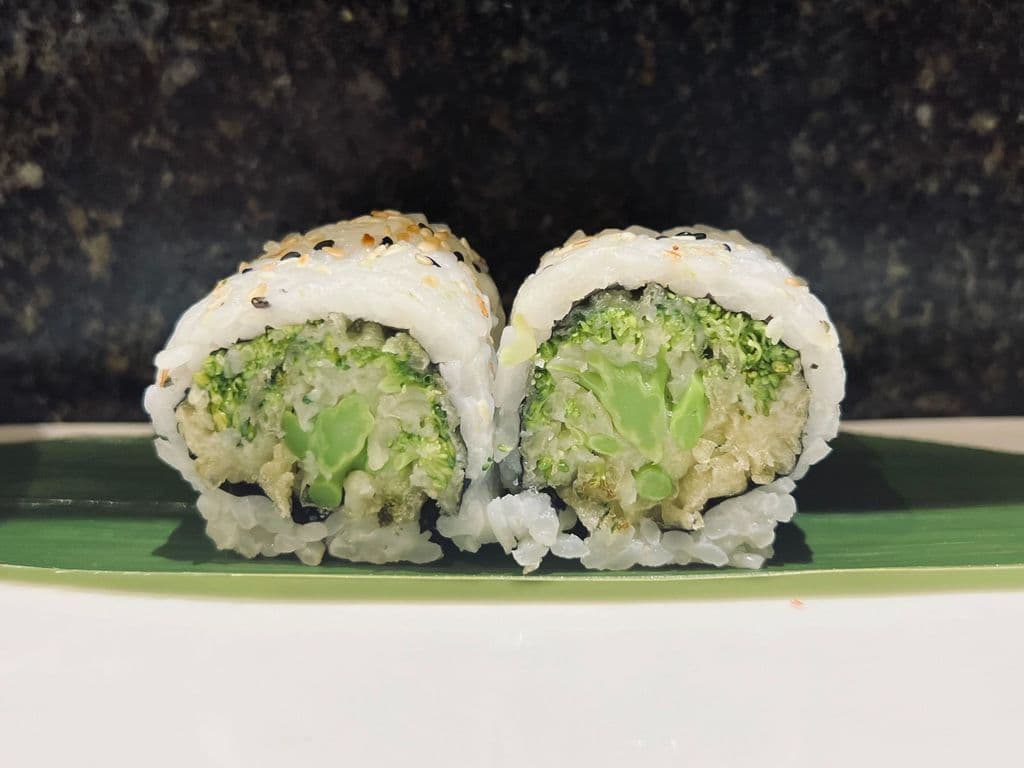 Broccoli Tempura Roll