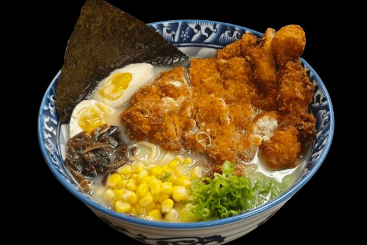 Chicken Katsu Tonkotsu Shoyo Ramen