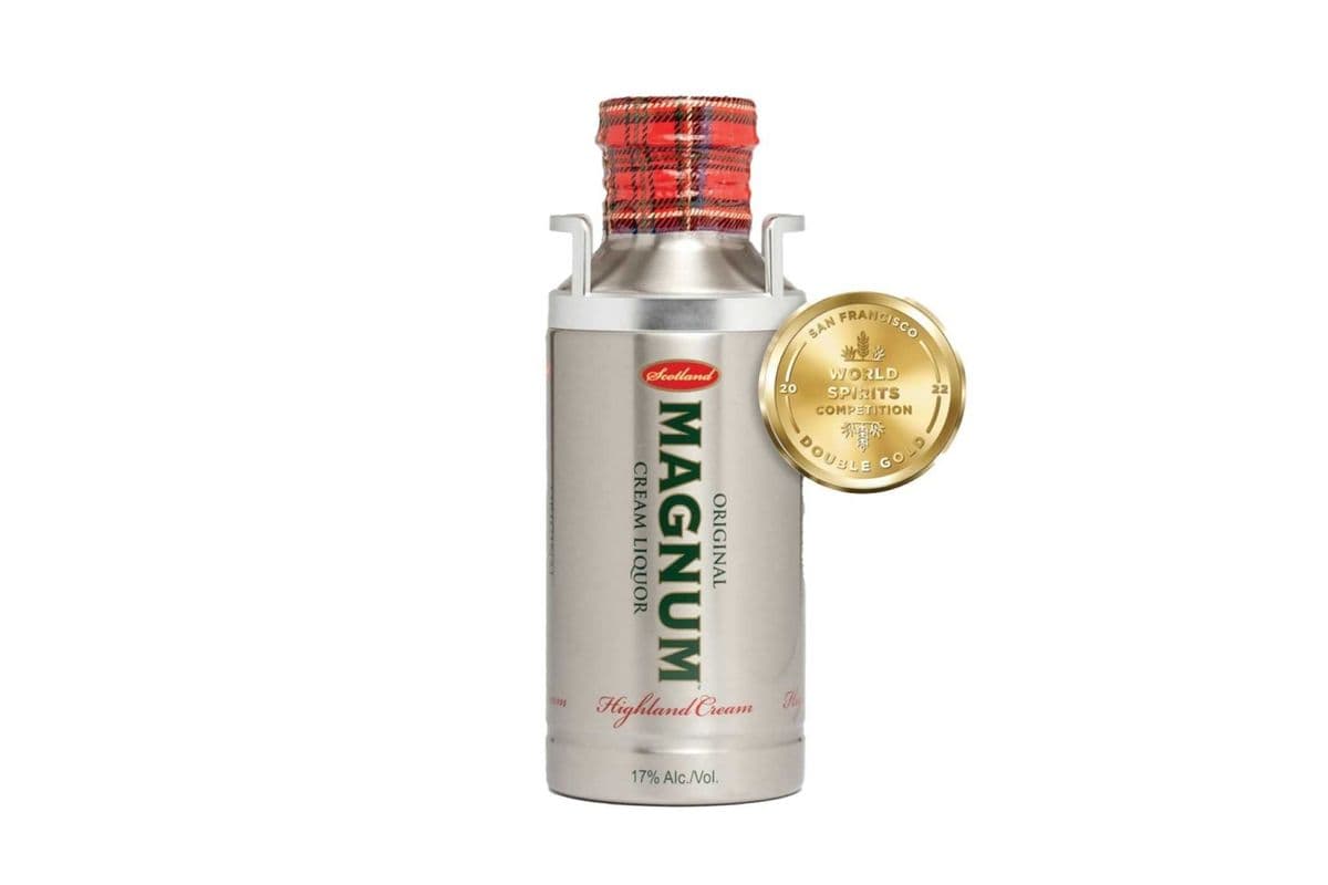 Magnum- Scotch Malt Whisky Cream Liqueur (1 x 750ml)
