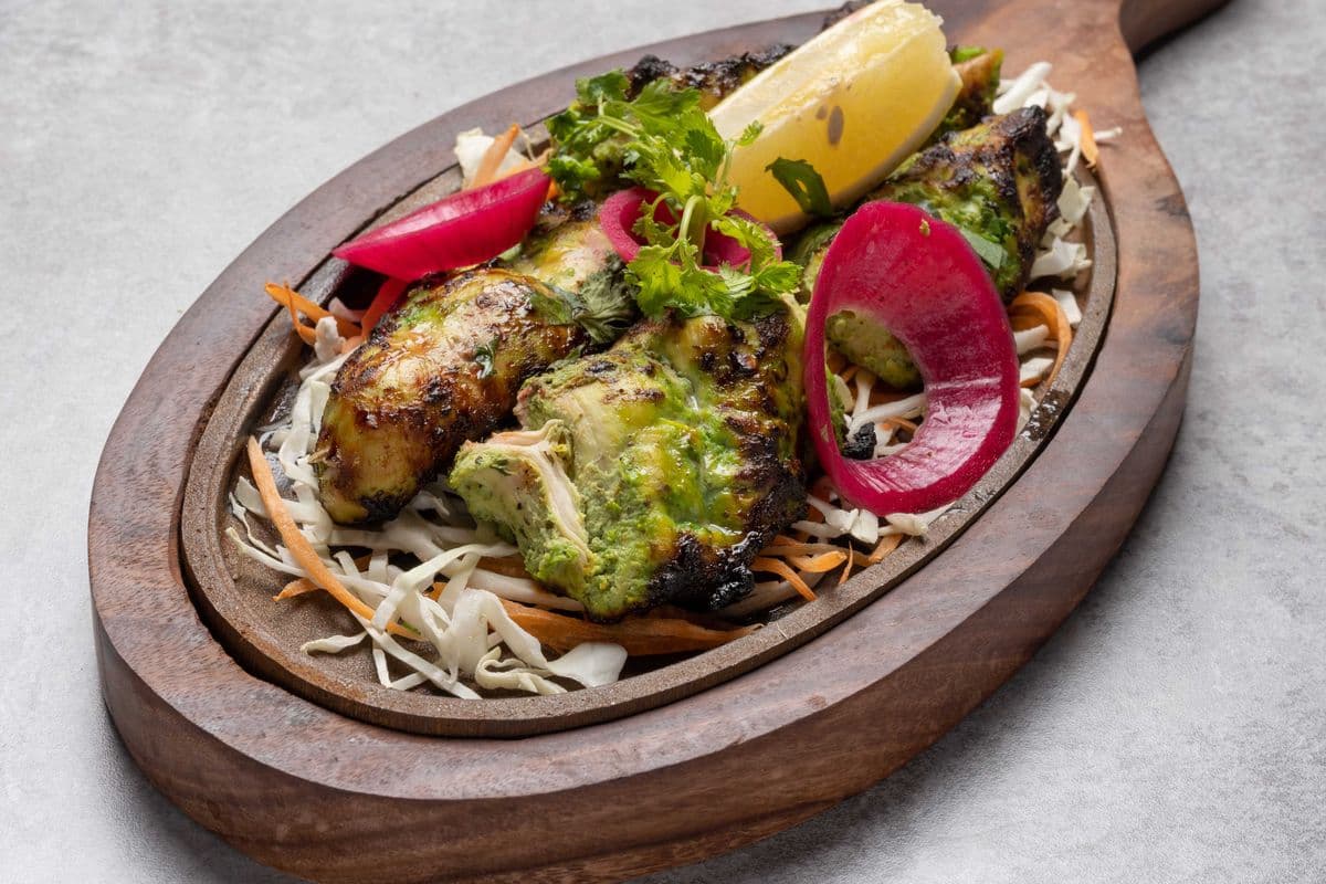 Chicken Hariyali Tikka