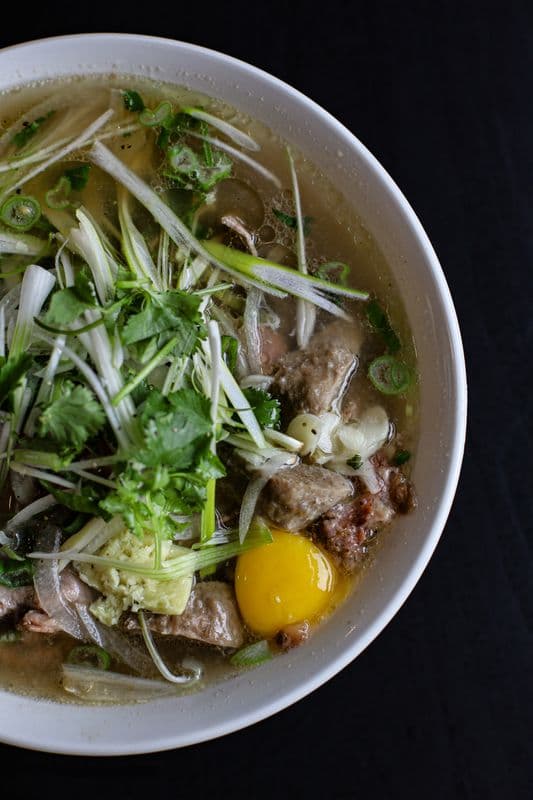 37. Tuan's Special Beef Noodle Soup