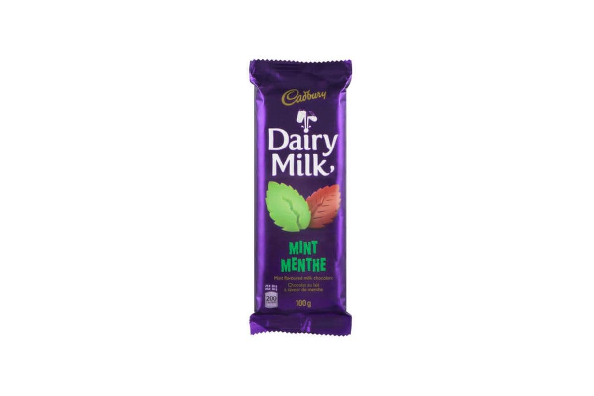 Dairy Milk Mint 90g