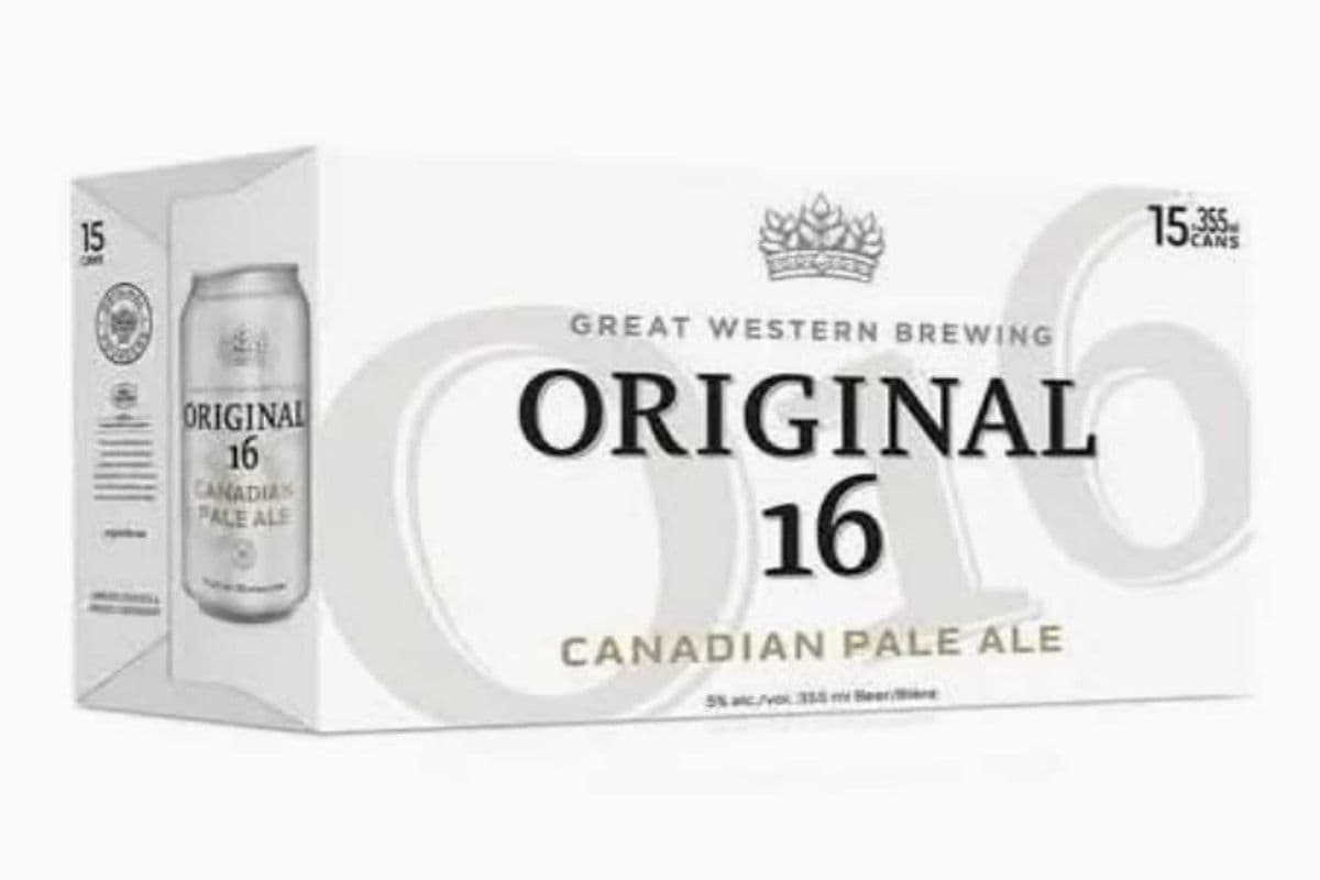 ORIGINAL 16 PALE ALE (15 x 355 ML)