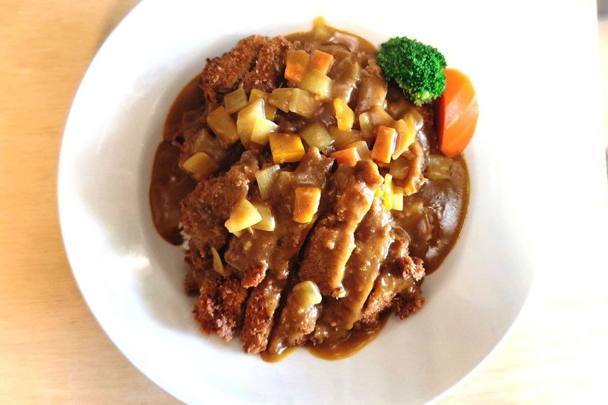 Tonkatsu Curry