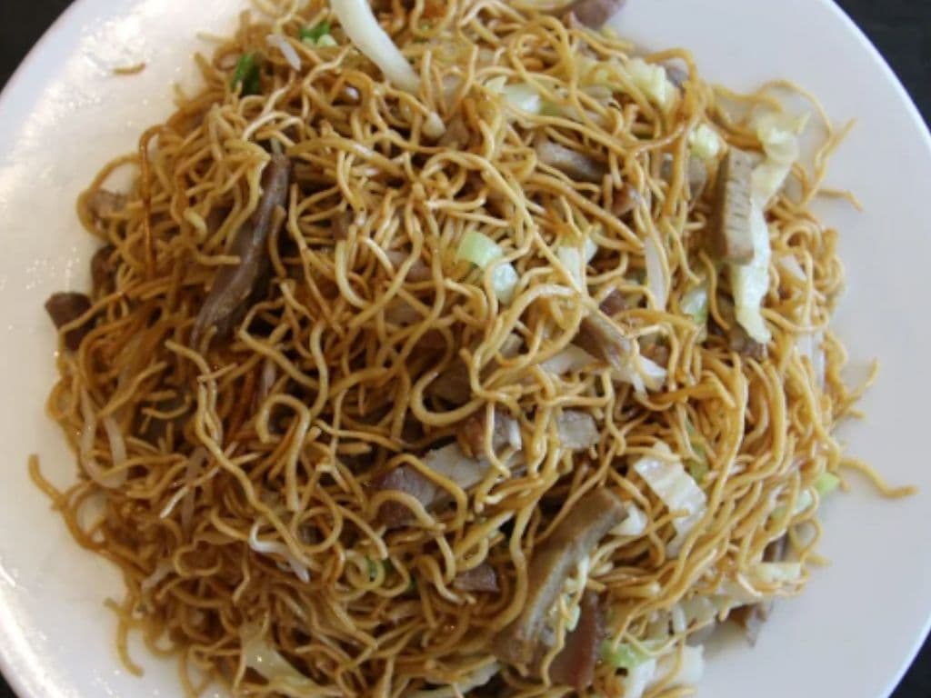 BBQ Pork Chow Mein