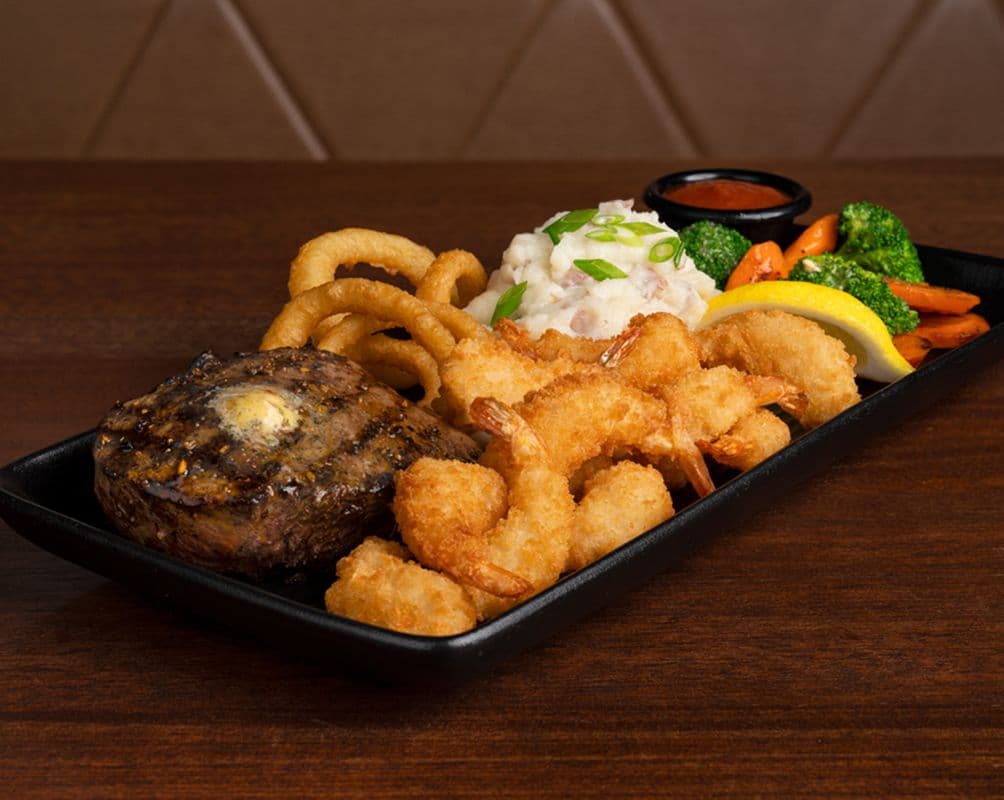 7oz Shrimpin' Sirloin