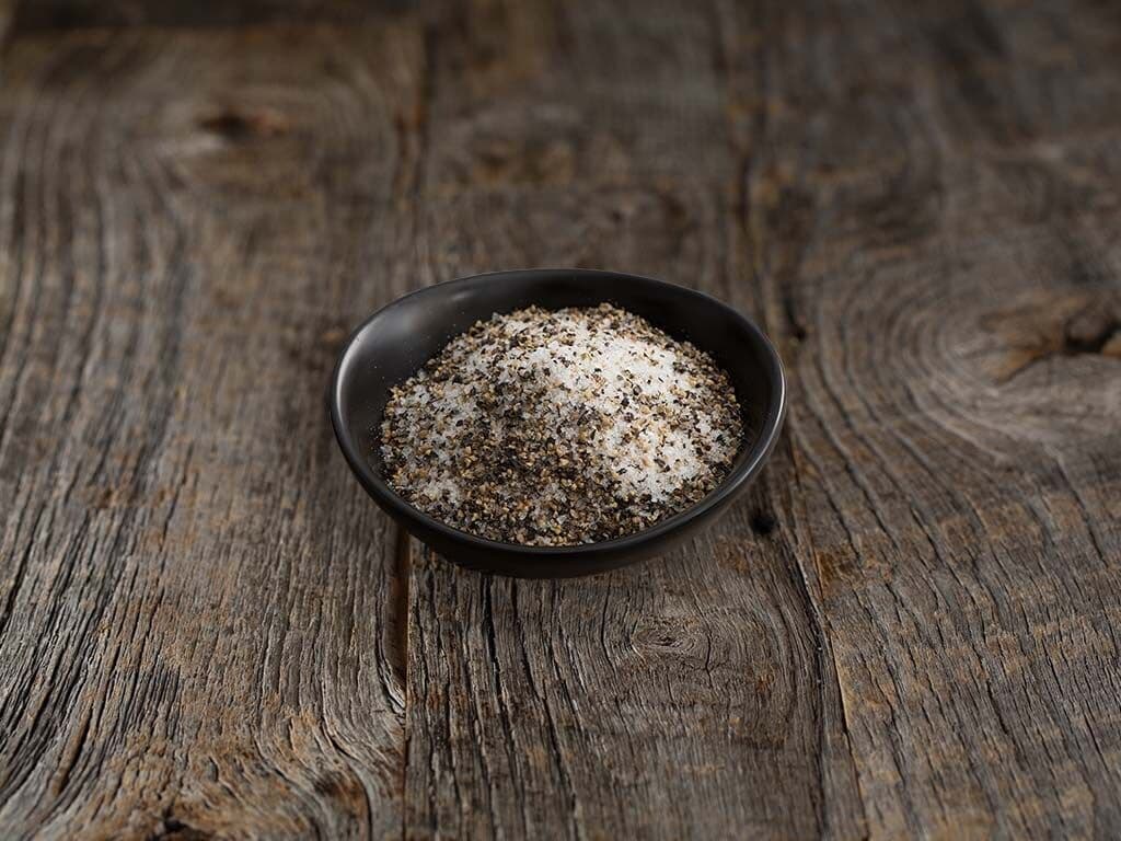 Sea Salt & Black Pepper