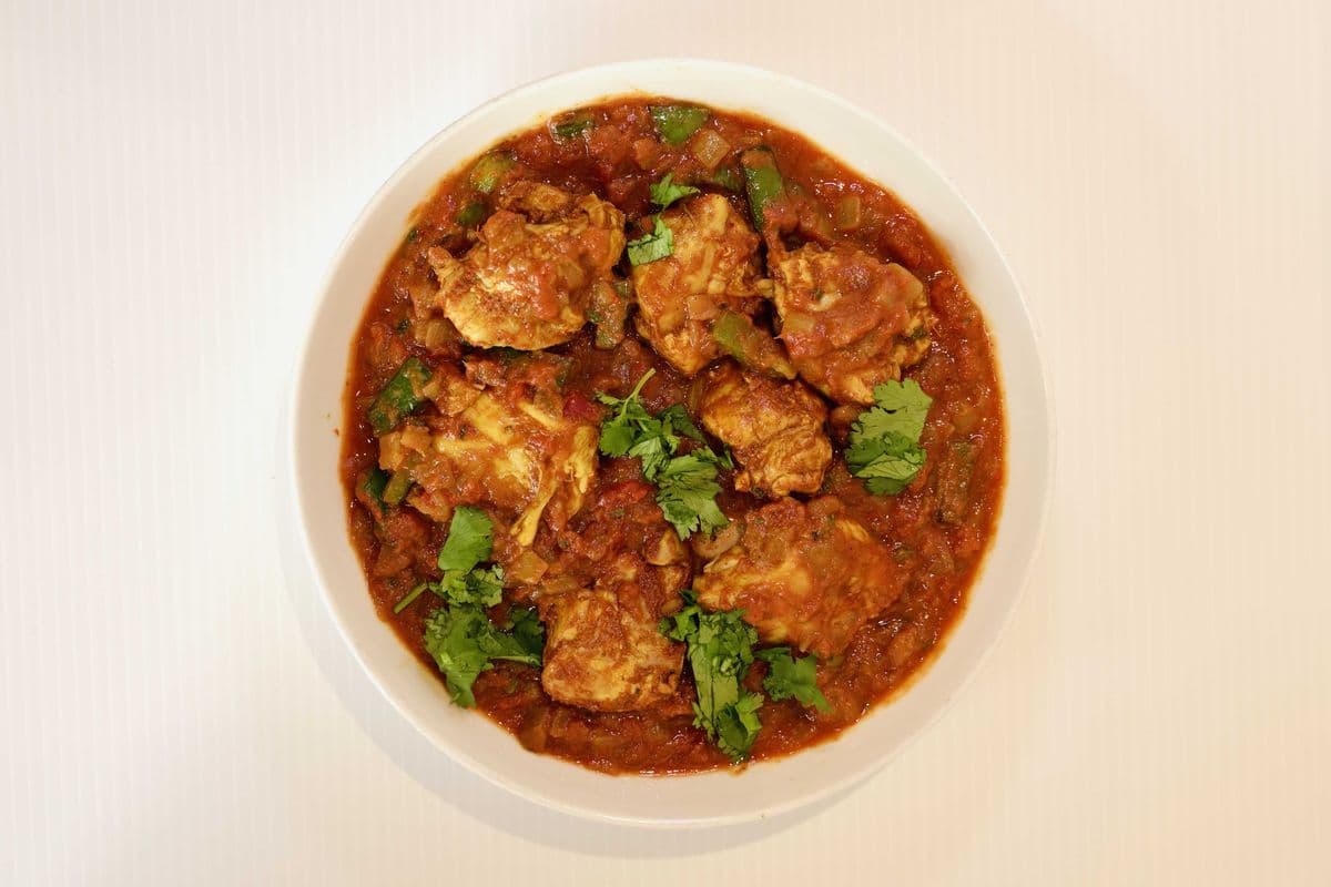 Chicken Kadhai