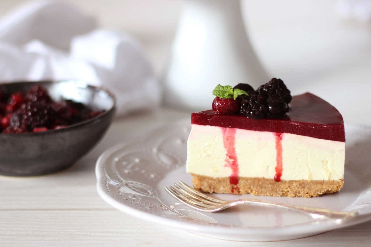 Mixed berry CheeseCake