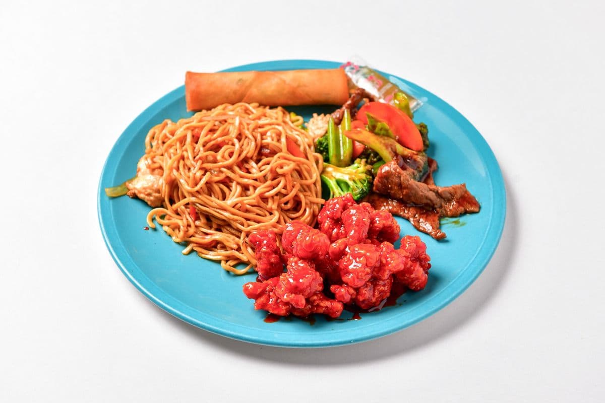 Combination Dinner A