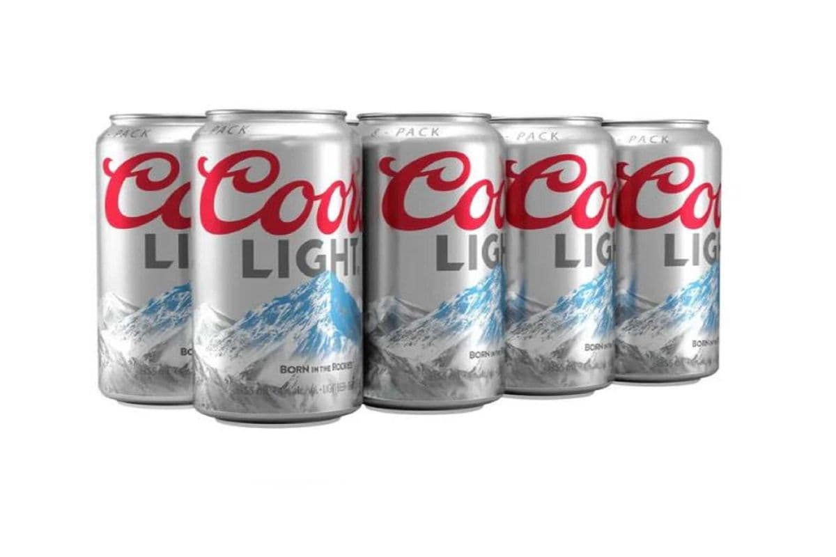 COORS LIGHT (8 x 355 ML)