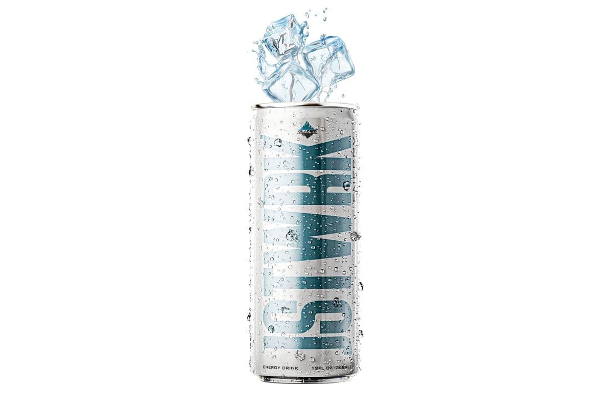 Axe and Sledge Jst Wrk Glacier Energy Drink (355 ml)