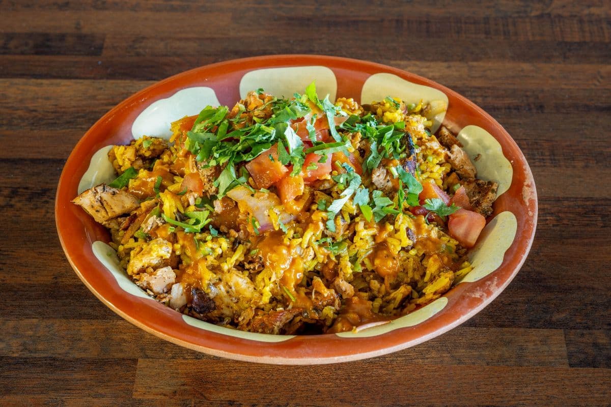 Butter Curry Rice Bowl