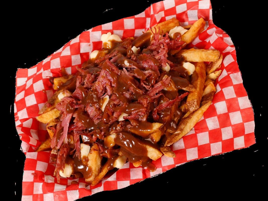 Brisket Poutine