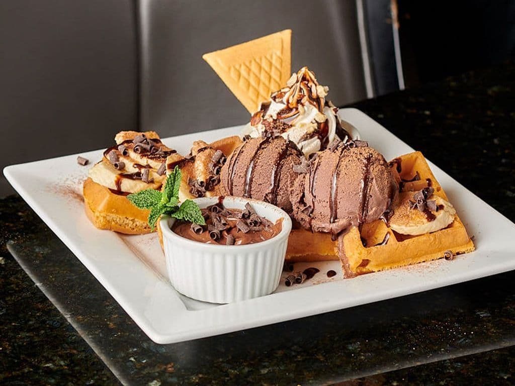 Nutella Banana Waffle