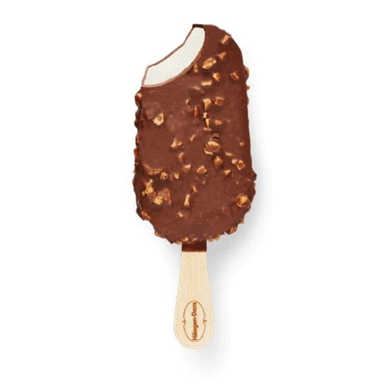 Haagen Dazs Ice Cream Bar (Vanilla Almond Chocolate)