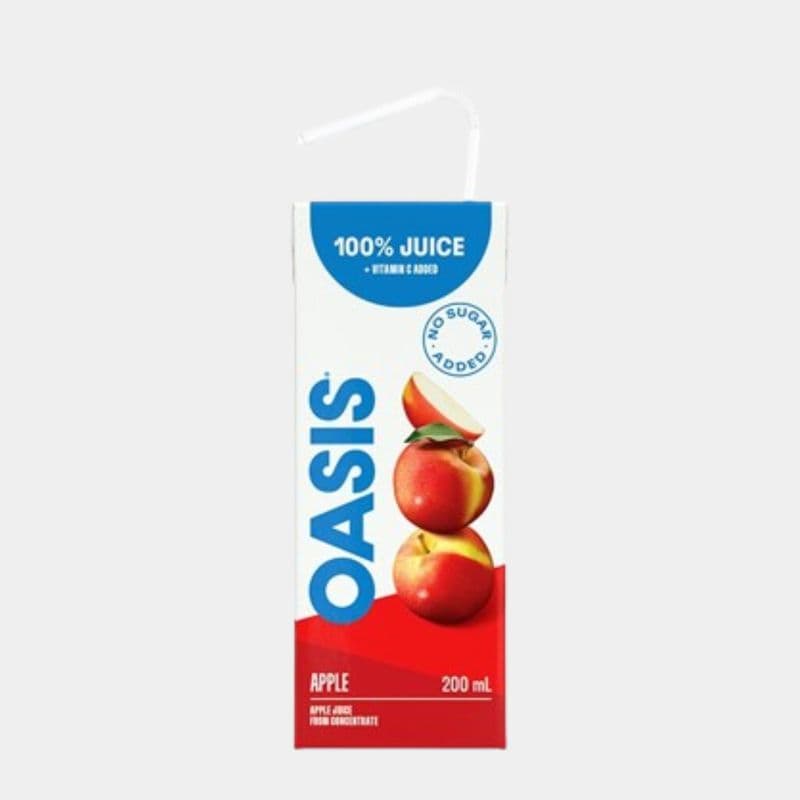 Apple Juice Box