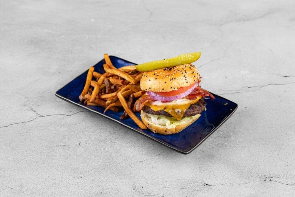 Bacon Cheeseburger Deluxe