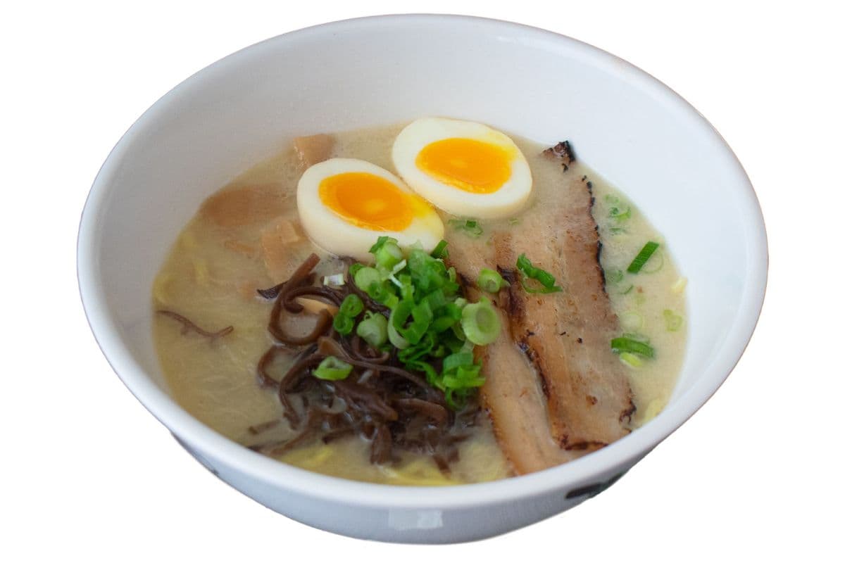 Tonkotsu ramen