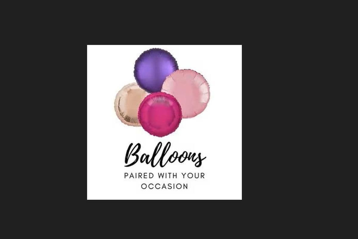 Birthday Balloon Bouquet (Quantity: 3 Balloons) (3x 18 inch mylar balloons)