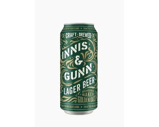 Innis & Gunn Brewing Co. Lager, 500 ml