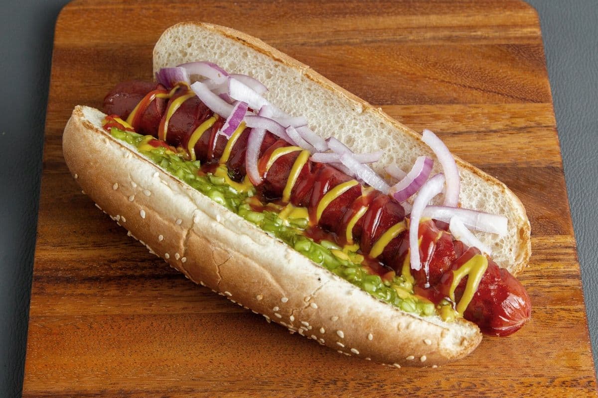 Jumbo Hot Dog