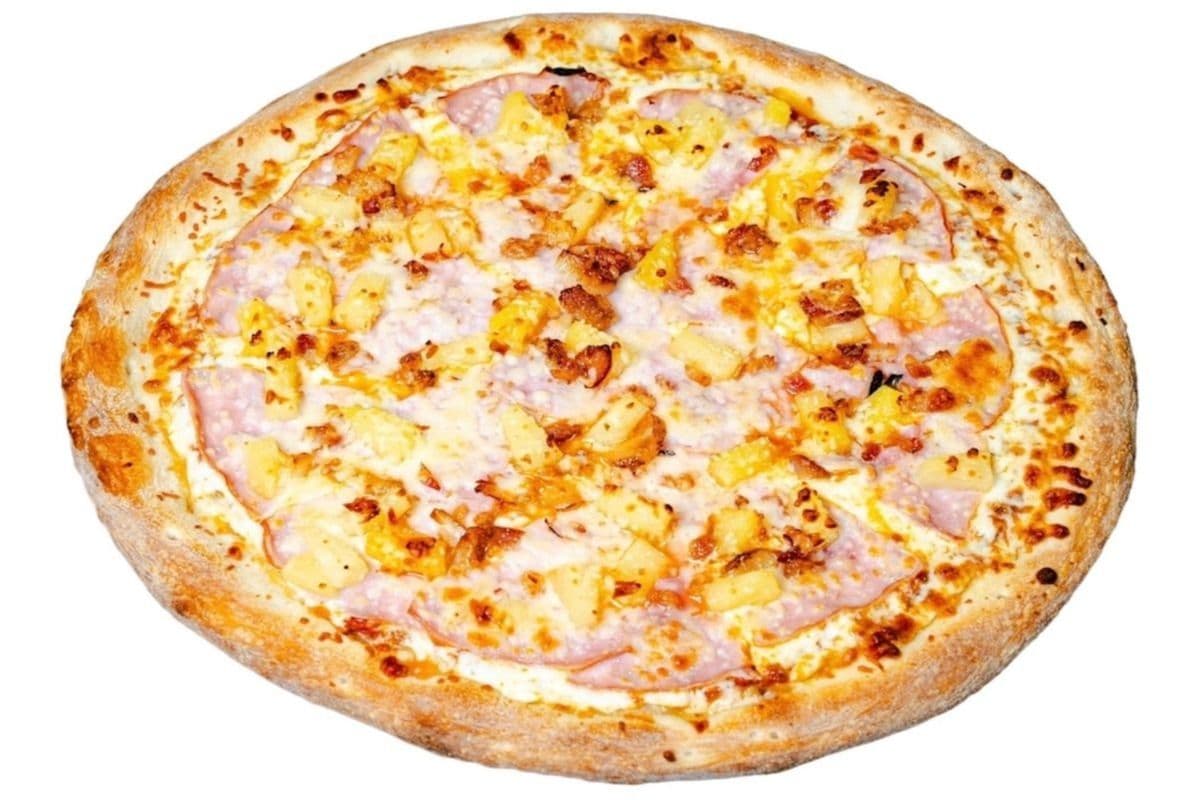 Asiago Hawaiian Pizza