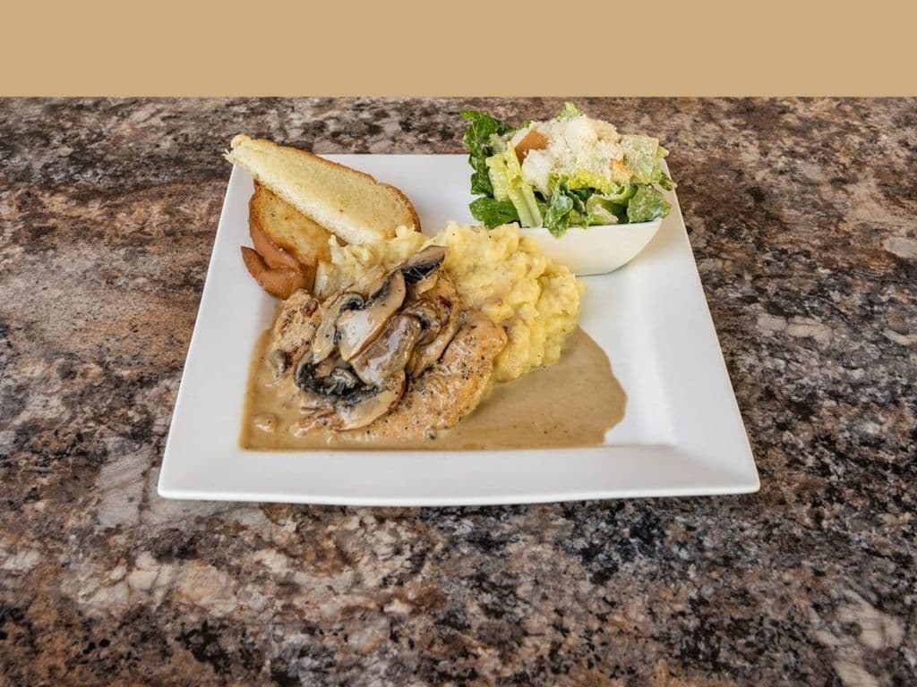 Chicken Marsala