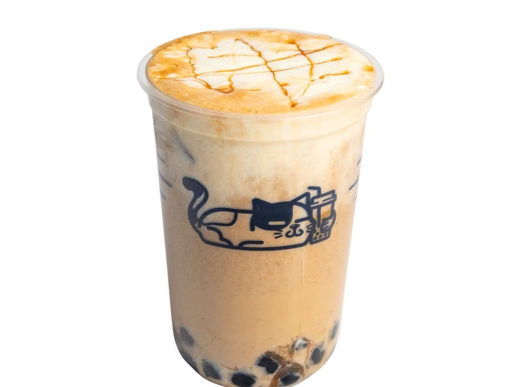 Pumpkin Cloud Latte