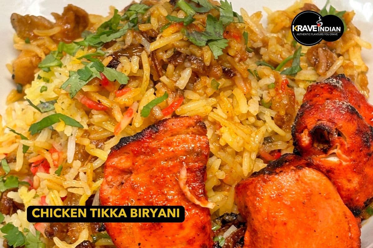 Chicken Tikka Biryani Combo