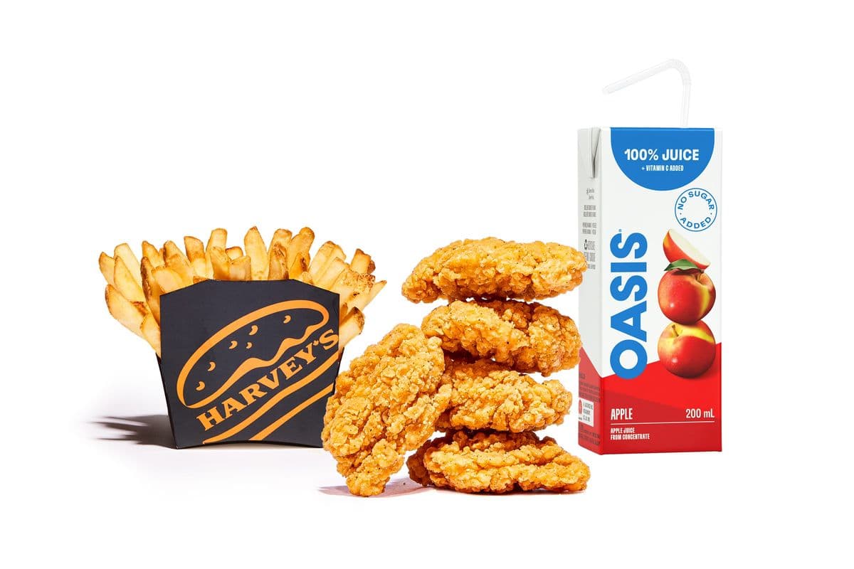 Kids Chicken Nuggets (5) Combo