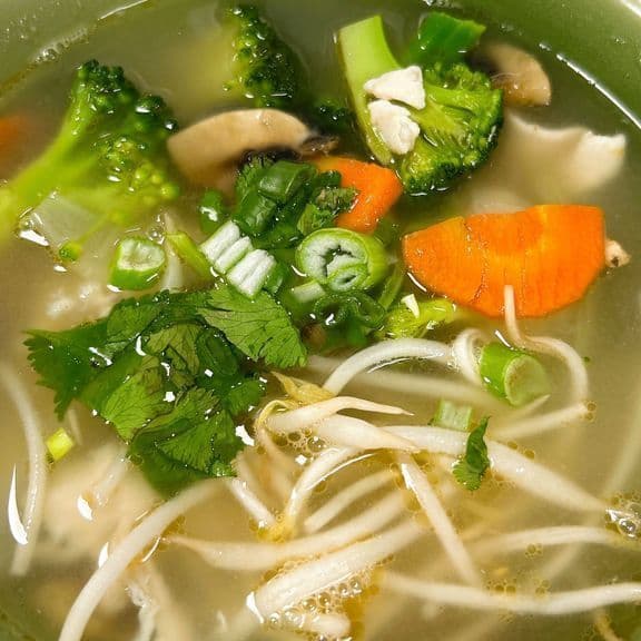 Thai Wonton Soup