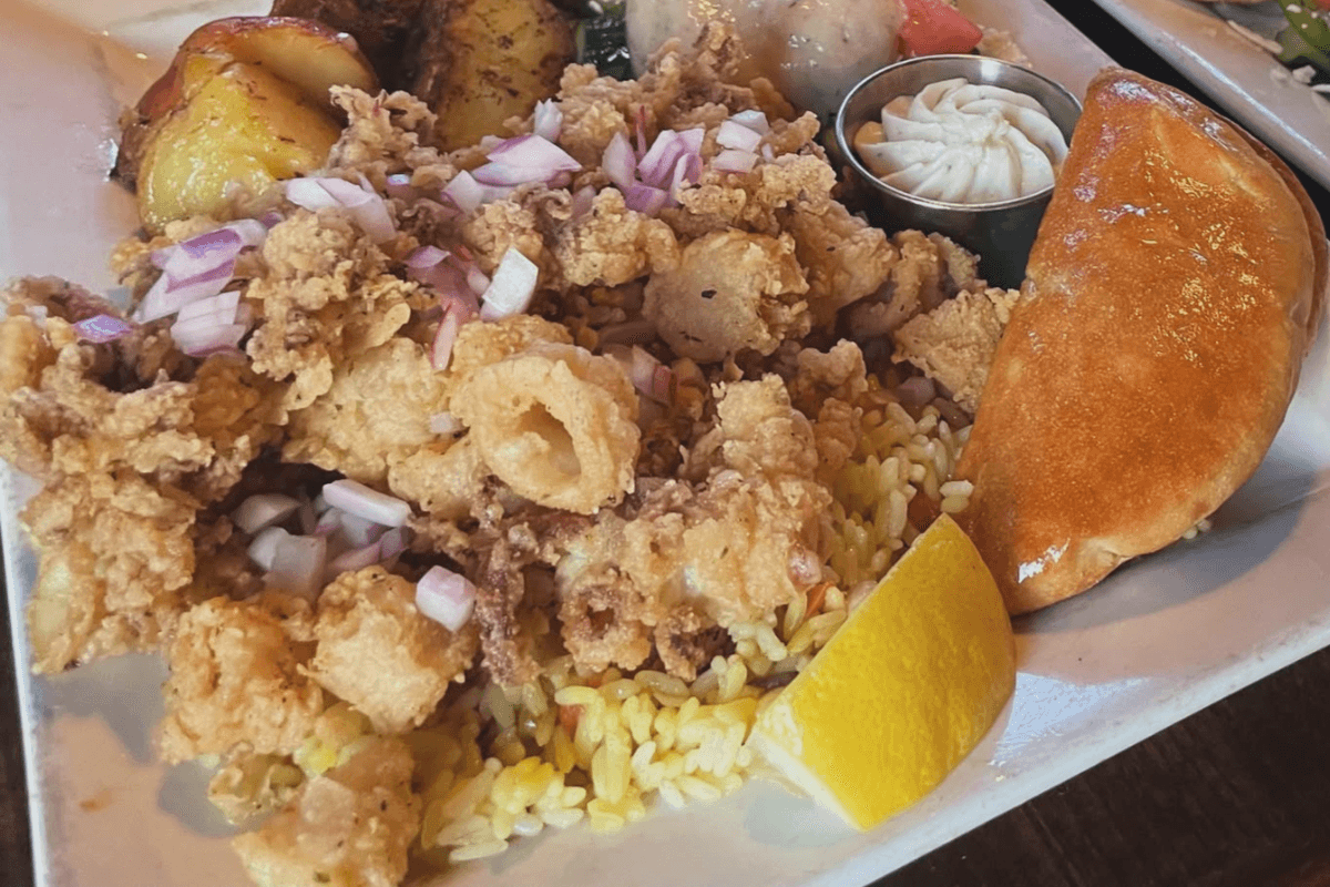 Kalamari Dinner
