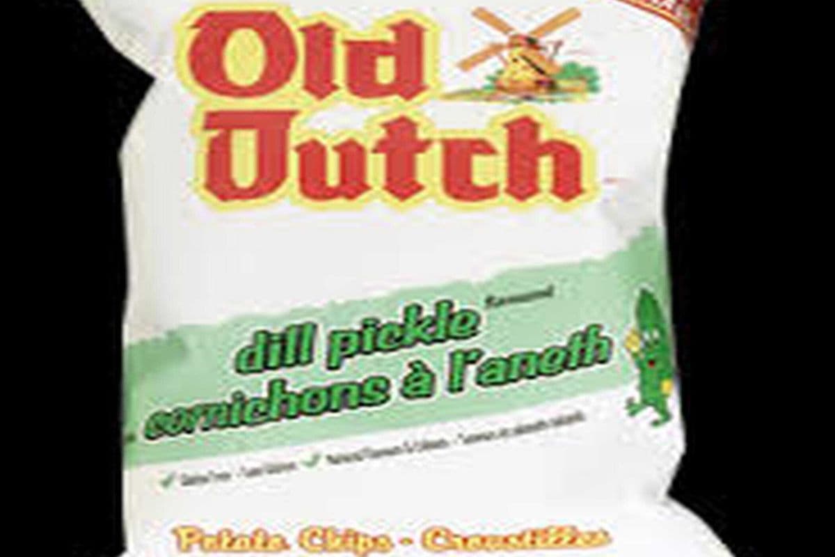 Old Dutch Dill Pickle-180g (180) (260 Cal)