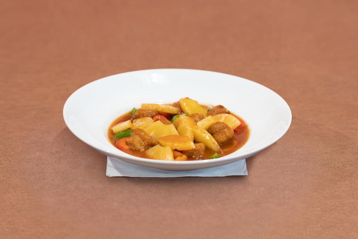 14. Sweet and Sour Chicken Balls