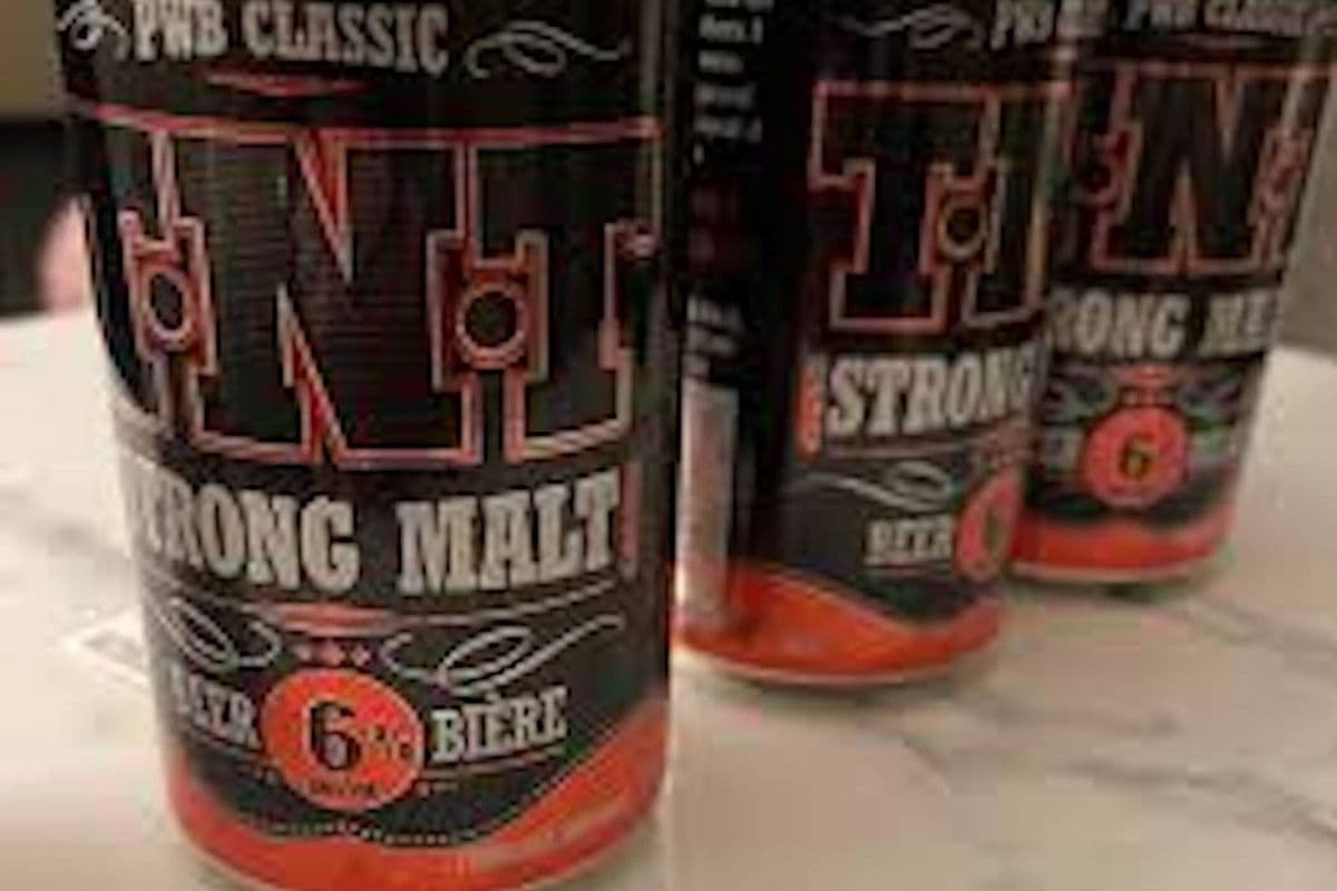 TNT RED 6 CANS BEER (6 x 355ML)